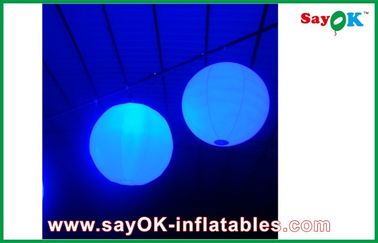 διογκώσιμο οδηγημένο μπαλόνι διακοσμήσεων φωτισμού 1m διογκώσιμο για το Κόμμα