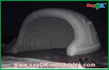 Γιγαντιαία σκηνή αέρα Inflatble υφασμάτων PVC/της Οξφόρδης για τη διογκώσιμη σκηνή θόλων ποδοσφαίρου δεξίωσης γάμου για την πώληση