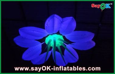 Κόμμα 2m διογκώσιμη μορφή λουλουδιών διακοσμήσεων φωτισμού Dia ανθεκτική