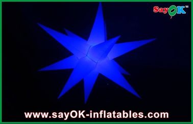 Διογκώσιμη διακόσμηση διακοσμήσεων φωτισμού αστεριών Κόμματος/νάυλον διογκώσιμο οδηγημένο φως υφασμάτων