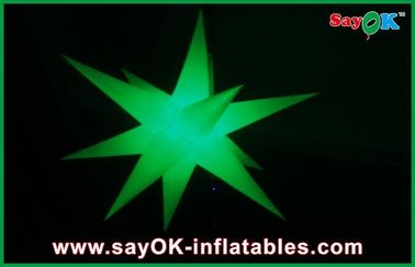 Διογκώσιμη διακόσμηση διακοσμήσεων φωτισμού αστεριών Κόμματος/νάυλον διογκώσιμο οδηγημένο φως υφασμάτων