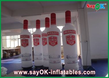 Διαφημιστικός μπουκάλι κρασιού 3 - 6m το διογκώσιμο με την εκτύπωση λογότυπων
