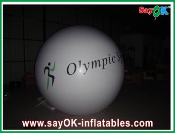 Αδιάβροχο υφάσματος μπαλόνι ηλίου PVC διογκώσιμο λεπτά για το υπαίθριο γεγονός