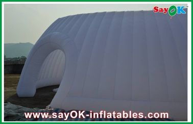 Υπαίθρια γιγαντιαία δεξίωσης γάμου σκηνών διογκώσιμη της Οξφόρδης σκηνή αέρα υφασμάτων διογκώσιμη, διάμετρος 5m σκηνή αέρα για τη στρατοπέδευση