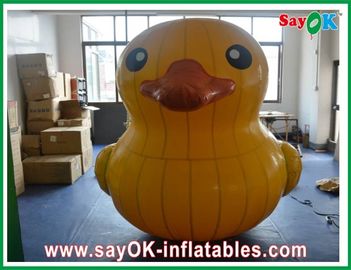 Πνευματικά μπαλόνια Πνευματικά μπαλόνια Εκδηλώσεις ύψος 4M Πνευματική κίτρινη πάπια εξατομικευμένη με 750w αερόπνευμα