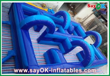 Διογκώσιμος ανεμιστήρας 0.5mm PVC παιδικών χαρών λούνα παρκ 750w φιλικό προς το περιβάλλον