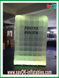 Διογκώσιμο λογότυπο στούντιο φωτογραφιών που τυπώνει το διογκώσιμο χτύπημα - επάνω Photobooth για Photostudio με τη ριγμένη στέγη