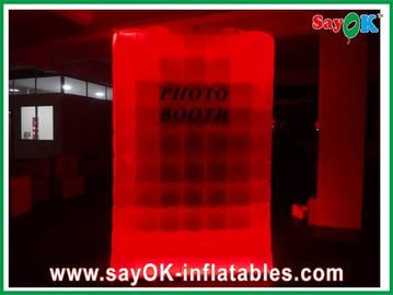 Διογκώσιμες διογκώσιμο χτύπημα φω'των των οδηγήσεων κόμματος διακοσμήσεις 12 - επάνω SGS εκτύπωσης Photobooth για το γεγονός φεστιβάλ