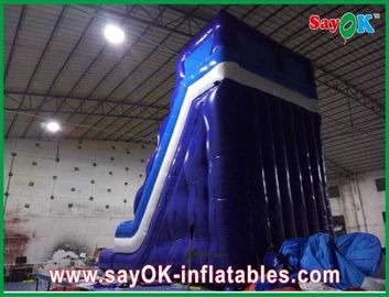 0.55mm PVC φουσκωτή υδατοσκάλα L6 X W3 X H5m Αδιάβροχη 3 στρώσεις φουσκωτή σκάλα για πισίνα