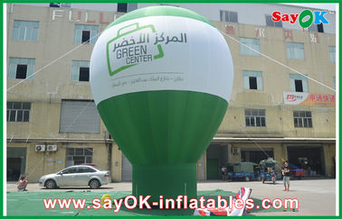 Διαφημιστική τυπωμένη ύλη κατώτατων λογότυπων PVC υφασμάτων της Οξφόρδης μπαλονιών στάσεων διογκώσιμη