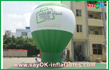 Διαφημιστική τυπωμένη ύλη κατώτατων λογότυπων PVC υφασμάτων της Οξφόρδης μπαλονιών στάσεων διογκώσιμη