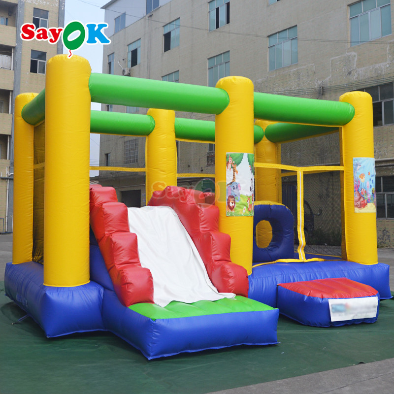 Sayok Commercial Bounce House Πυροβόλα Πυροβόλα Κάστρο Πυροβόλα Εξωτερικά Πυροβόλα Πυροβόλα Πυροβόλα για Πάρτι