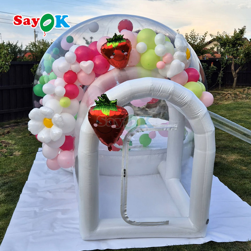 Φορητό Bouncy Bubble House φουσκωτό Bubble Bounce House για εξωτερικό πάρτι