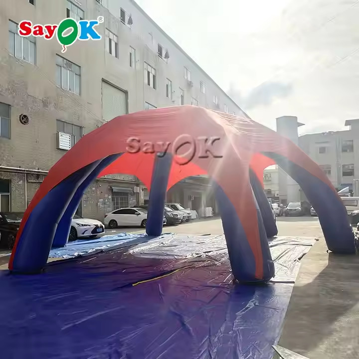 Εμπορικός Αθλητισμός Πνευματώδης σκηνή προώθησης Εμφάνιση Πνευματώδης σκηνή φρεατίδας σκηνή εξωτερική εκδήλωση Πνευματώδης σκηνή αράχνης Custom