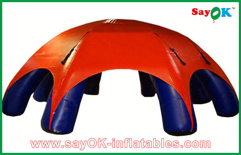 Γίγαντα Go Outdoor Air Tent Εμπορική Πνευματική Τέντα Πνευματική Τέντα Αεροστεγή Τέντα Για Γάμα L4m * W4m