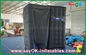 Black Arc Shape Inflatable Photo Booth enclosure Wholesale Photobooth with Print