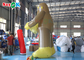 Customized size, color, inflatable giant gorilla for commercial advertising