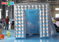 Oxford Inflatable LED Photo Booth Background Wall Remote Control For Large Events