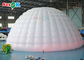 Pure White LED Inflatable Tent Lighting Round Dome For Disco Party Events Inflatable Igloo Tent