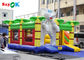 Home Mini Elephant Cartoon Inflatable Bouncer Castle For Kids Party