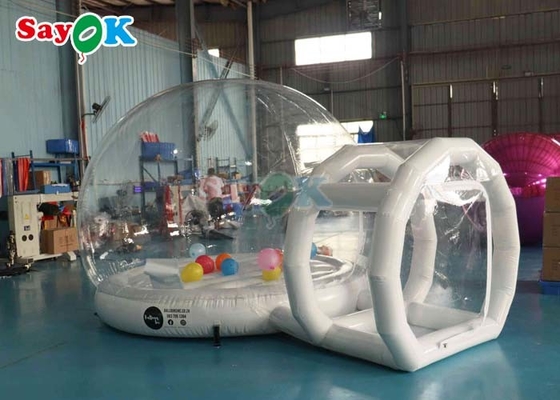 Εμπορικό PVC Bubble House Παιδικά Πάρτι Καθαρό Θόλο Μπαλόνι Τέντα Κήπου