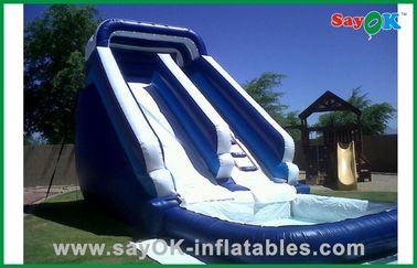 Τεράστια φουσκωτά υδατικά διαδρόμια Custom PVC Tarpaulin Mini Bouncer / Bouncer φουσκωτά διαδρόμιο και διαδρόμιο για τη διασκέδαση στο νερό