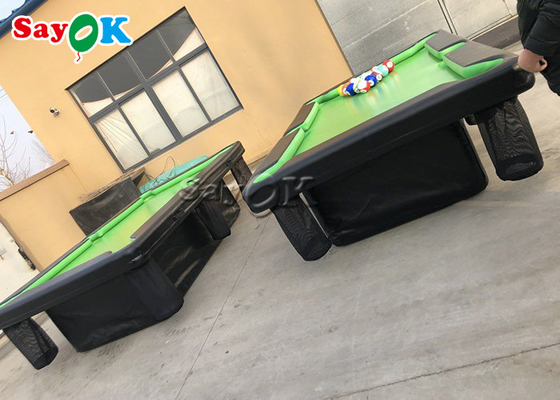 Διογκώσιμο παιχνίδι 0.9mm μπόουλινγκ σφραγισμένος διογκώσιμος πίνακας λιμνών PVC αέρας με τη στάση