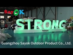 διογκώσιμη διακόσμηση φωτισμού