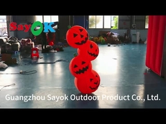 4.9ft Σχήμα κολοκύθας LED φουσκωτό φουσκωτό μοντέλο φουσκωτό κολοκύθας διακόσμηση Halloween