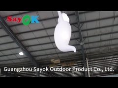 5 FT ύψος φουσκωτά για το Χάλογουιν Καλές εξωτερικές διακοσμήσεις φαντασμάτων