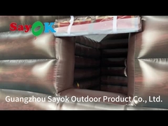 Γίγαντες Φώτα Πνευματώδες Χριστούγεννα Σπίτι Πνευματώδης Άγιος Βασίλης Σπίτι προς πώληση