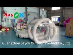 Εμπορικό PVC Bubble House Παιδικά Πάρτι Καθαρό Θόλο Μπαλόνι Τέντα Κήπου