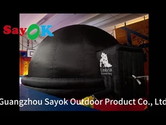 Μεταφορτωτές φουσκωτές Πλανητάριος Θόλος Τέντα Για Κινηματογράφο Κινηματογράφο Και Παιδιά Εκπαιδευτικό εξοπλισμό Σχολείων