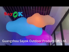 διογκώσιμη διακόσμηση φωτισμού