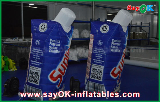 2m τυπωμένος λογότυπο μωρών τροφοδοτών εμπορικός βαθμός υφασμάτων της Οξφόρδης μπουκαλιών ποτών διογκώσιμος