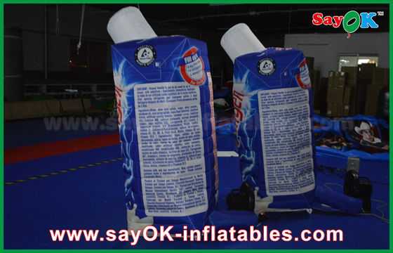 2m τυπωμένος λογότυπο μωρών τροφοδοτών εμπορικός βαθμός υφασμάτων της Οξφόρδης μπουκαλιών ποτών διογκώσιμος