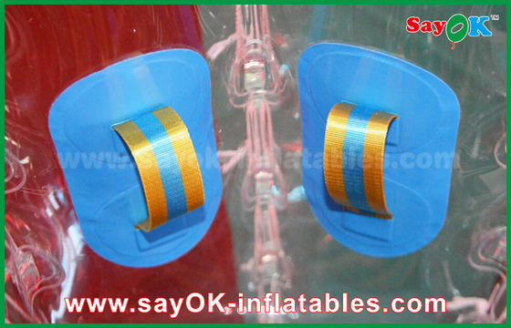 Διογκώσιμα παιχνίδια για ενηλίκων το ανθεκτικό PVC TPU διογκώσιμο σώματος ποδοσφαίρου κοστούμι σφαιρών φυσαλίδων προφυλακτήρων σφαιρών διογκώσιμο