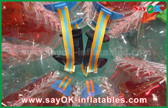 Διογκώσιμα παιχνίδια για ενηλίκων το ανθεκτικό PVC TPU διογκώσιμο σώματος ποδοσφαίρου κοστούμι σφαιρών φυσαλίδων προφυλακτήρων σφαιρών διογκώσιμο