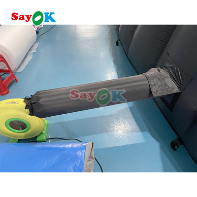 Χονδρικός ανεμιστήρας σκηνής σε σχήμα κελύφους διπλή ραφή