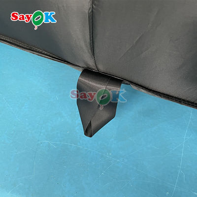 Χονδρικός ανεμιστήρας σκηνής σε σχήμα κελύφους διπλή ραφή