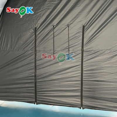 Χονδρικός ανεμιστήρας σκηνής σε σχήμα κελύφους διπλή ραφή