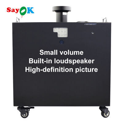 Sayok 360 μοίρες Πλανητάριο Προβολή Πλανητάριο Προβολέα Πλανητάριο Ψαρομάτι Προβολέα