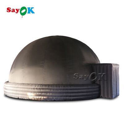 7m Πνευματώδης Πλανητάριο Θόλος Πνευματώδης Προβολής Θόλος Τέντας για σχολική Αστρονομία