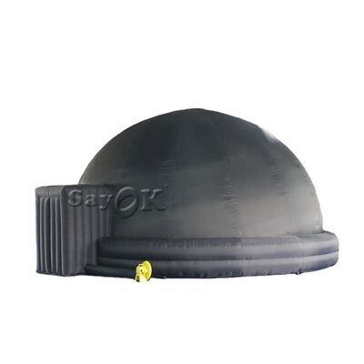 Υψηλής ποιότητας φουσκωτή σκηνή πλανητάριου φουσκωτή αστρονομία πλανητάριου προβολής τέντας θόλος για το σχολείο