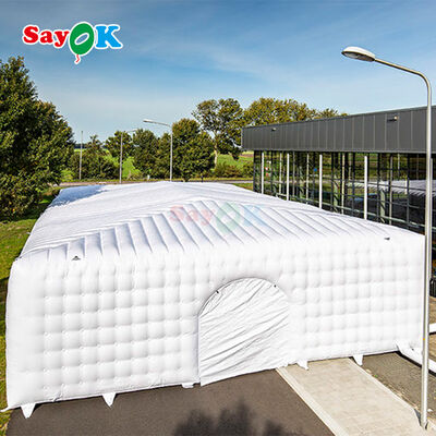 Sayok Extra Large 20m Waterproof PVC Outdoor Event Party Camping Pavilion Marquee Cube Πνευματώδης σκηνή