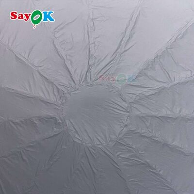 Θόλος φυτού 3D υψηλής ποιότητας Πλανητάριο Αστρονομικός θόλος Γαλαξίας Σκηνή Φορητός Προβολέας αστεριών Φουσκωτός θόλος πλανηταρίου