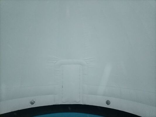 Φορητή φουσκωτή σκηνή προβολής πυρσίδας για το Πλανητάριο