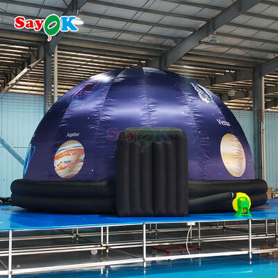 SAYOK 100% Blackout Fire-Retardant Inflatable Planetarium Dome με δωρεάν υπηρεσία 3D σχεδιασμού για σχολεία και μουσεία