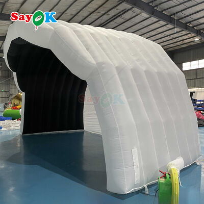Durable Waterproof UV Resistant Inflatable Air Tent with Customizable Size for Outdoor Events