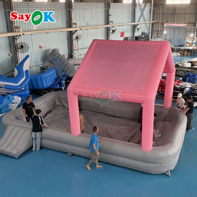 Durable PVC Tarpaulin Inflatable Pool Bar with Customizable Size and Flame-Retardant Design for Outdoor Parties